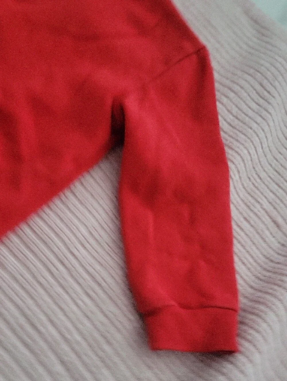 Carter's Red Sweatshirt and Joggers Set